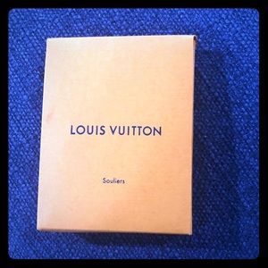 Louis Vuitton souliers